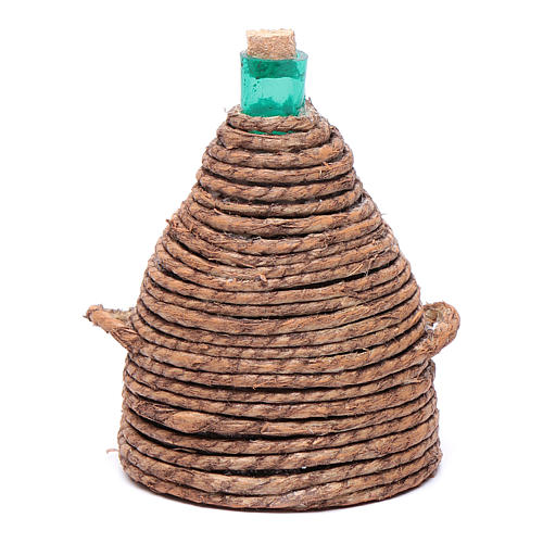 Damigiana cono per presepe 8,5 cm 1