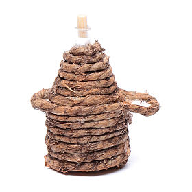 Nativity scene small demijohn 5 cm