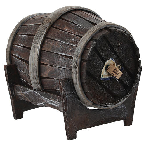 Lying barrel 10x10x10 cm 1