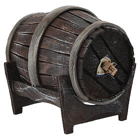 Botte stesa 10x10x10 cm presepe 14 cm