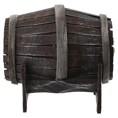 Botte stesa 10x10x10 cm presepe 14 cm 4