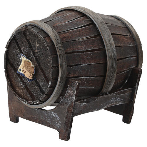 Lying barrel 10x10x10 cm 2