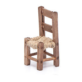 Chaise bois bricolage crèche 4 cm