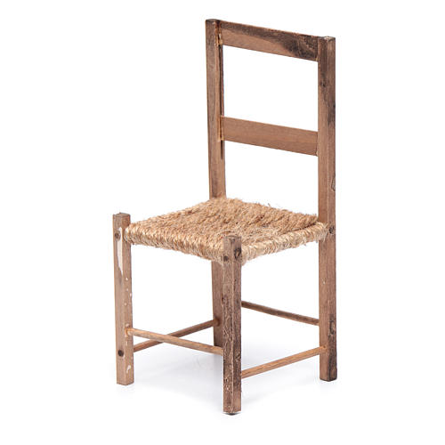Chair sized 14 cm for DIY nativity scene 2