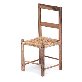 Chaise 14 cm accessoire bricolage crèche