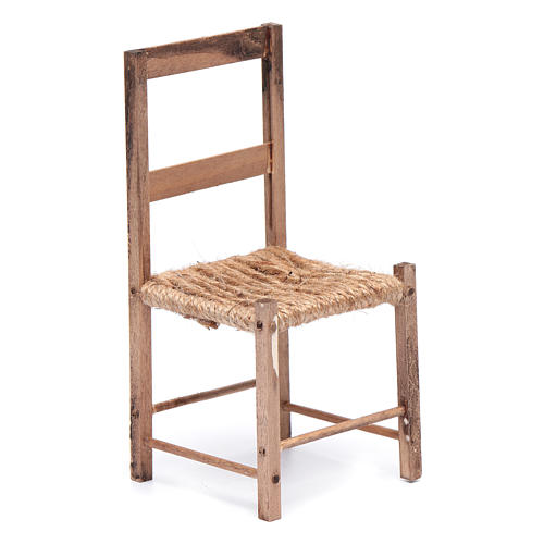 Chaise 14 cm accessoire bricolage crèche 1