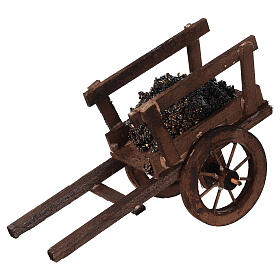 Carro con uva presepe napoletano