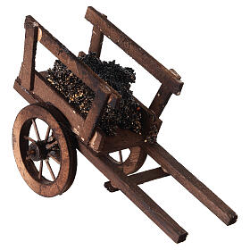 Carro con uva presepe napoletano