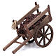 Cart with grapes for Neapolitan nativity scene s1