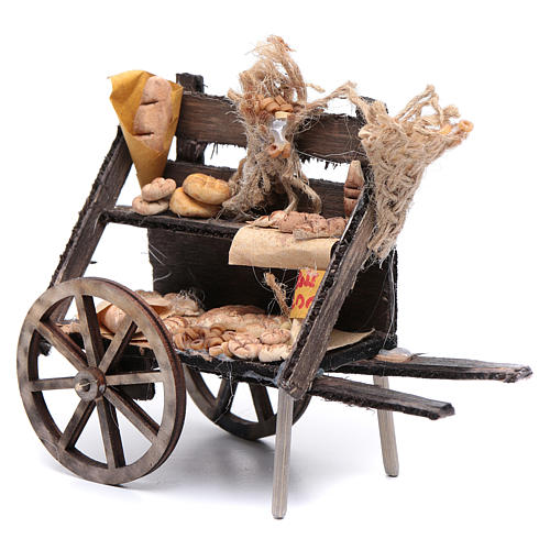 Wóz z chlebem szopka neapolitańska 1
