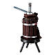 Pressoir pour vin miniature crèche napolitaine s4