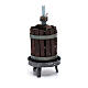 Pressoir à vin miniature crèche napolitaine s3