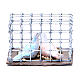 Cage with couple of birds for Neapolitan nativity scene s1