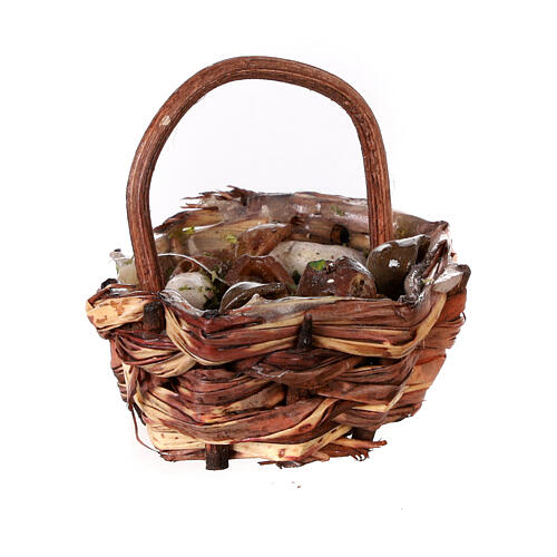 Mushroom basket, Neapolitan nativity scene 3