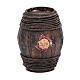 Wood Barrel 6 cm accessory for Neapolitan Nativity s1