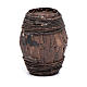 Wood Barrel 6 cm accessory for Neapolitan Nativity s2