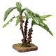 Three palm trees on base easy to shape s2
