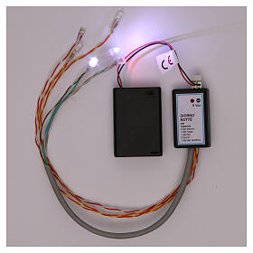 Controlador de luz gradual "dia e noite" luzes LED - 1,5 V