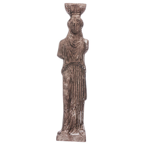 Deusa grega em resina 15 cm 1