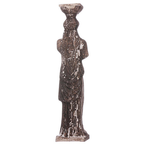 Greek goddess in resin 15 cm 2