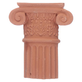 Terracotta semi capital
