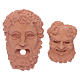 Głowy Bogów greckich Zeus i Dionizos (Bacchus) s1