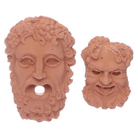 God heads Zeus and Bacchus