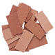 Resin tiles set of 20 pieces 35x20 mm s1