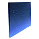 Hintergrund für DIY-Krippe nächtlicher Himmel mit LED- und Glasfaser-Beleuchtung 40x60 cm s2