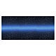 Hintergrund für DIY-Krippe nächtlicher Himmel mit LED- und Glasfaser-Beleuchtung 40x60 cm s3