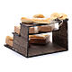 Stand with bread and baskets for Neapolitan nativity scene 5x5x5 cm s3