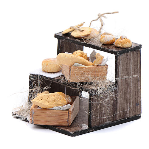 Bread stand accessory for Neapolitan nativity scene 2