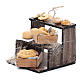 Bread stand accessory for Neapolitan nativity scene s2