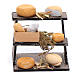 Cheese stand Neapolitan nativity scene accessory s1