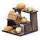 Cheese stand Neapolitan nativity scene accessory s2