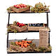 Fruit and vegetable stand 10x10x10 cm for Neapolitan nativity scene s1