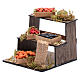 Fruit and vegetable stand 10x10x10 cm for Neapolitan nativity scene s2
