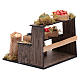 Fruit and vegetable stand 10x10x10 cm for Neapolitan nativity scene s3