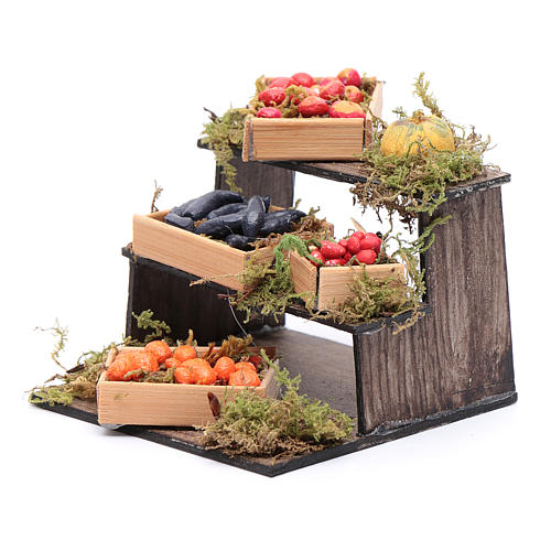 Fruit and vegetable stand for DIY Neapolitan nativity scene 2