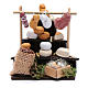 Miniature cheese stand Neapolitan nativity scene accessory s1