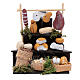 Triangular cheese stand Neapolitan nativity scene accessories s1