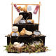 Cheese stand for Neapolitan nativity scene 9 cm s1