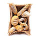 Bread basket accessory for Neapolitan nativity scene s1