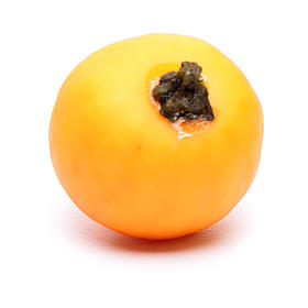 Comida en miniatura: Calabaza belén hecho con bricolaje pvc 2,5x2,5 cm Comida en miniatura: Calabaza belén hecho con bricolaje pvc 2,5x2,5 cm