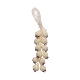 Garlic bundle for DIY Nativity Scene 8x0.6 cm