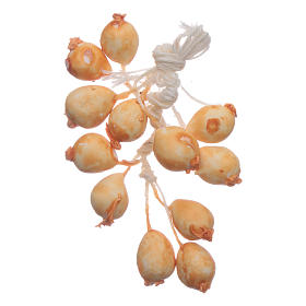 Mazzo cipolla rossa presepe fai da te 10x0,7 cm