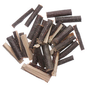 Legna tagliata fine 100 gr presepe