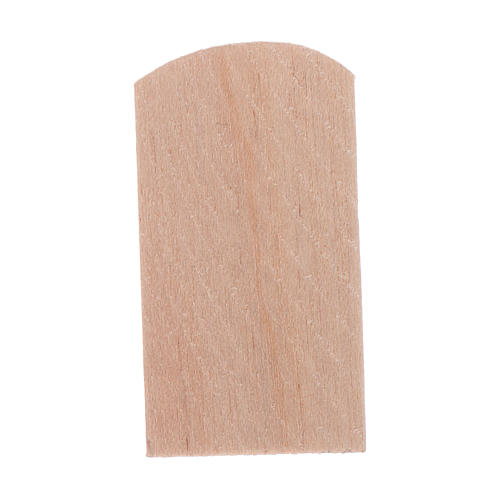 Holz Schindel 1.5x3cm 100St. für Krippe 2