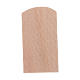 Scandole legno 100 pz presepe 1,5x3 cm s2