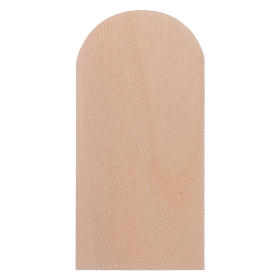 Scandole legno presepe 100 pz 2,5x5 cm